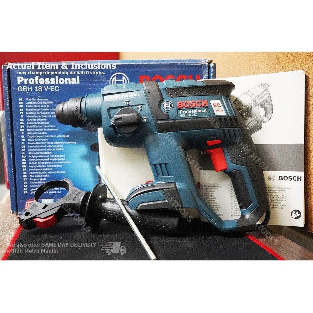 Bosch GBH 18 V EC Cordless Rotary Hammer 18V (Bare Tool) - KHM Megatools Corp. Bosch GBH 18 V EC Cordless Rotary Hammer 18V (Bare Tool) - KHM Megatools Corp.